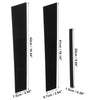Honda Civic 6 x Car Door Cover Trim Pillar Post Stickers (2016-2021)
