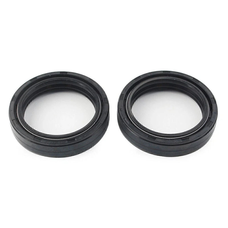 Front Fork Damper Shock Absorber 41X53-8.5 / 10.5MM Black Oil Seals