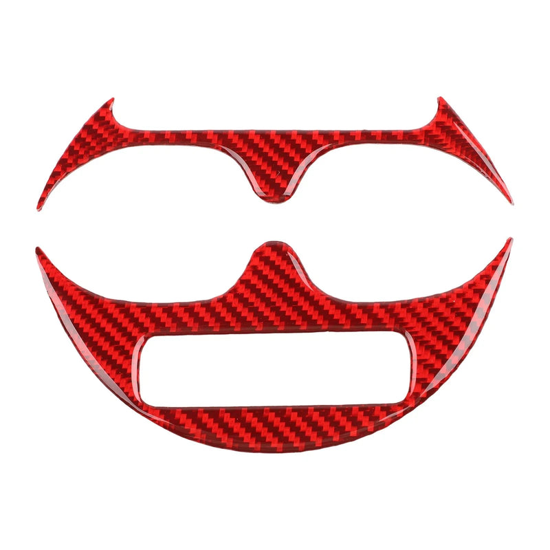 Abarth 595 / 695 & Fiat 500 Carbon Fiber Cup Holder Trim (2016–2024)