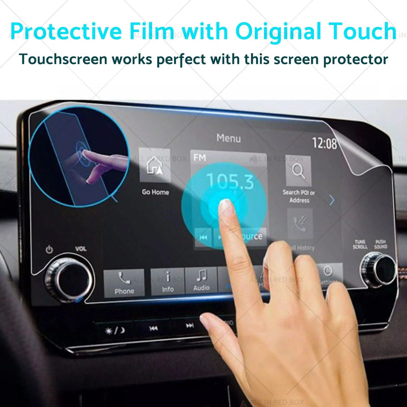 Mitsubishi Triton 9'' Tempered Glass Screen Protector (2024)