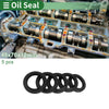 Car Oil Seal Seal Ring Rotary Shaft Seal NBR Rubber 48x70x12mm Black