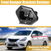 Nissan Versa Front Right Passenger Side Bumper Bracket (2013-2019)