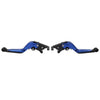 Honda CBR1000RR-R / SP CNC Blue Extendable Brake Clutch Levers (2020-2022)