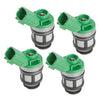 Nissan Pickup Frontier Xterra 2.4L 4pc Fuel Injector (2000-2004)