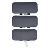 Ford Transit Set of 3 Door Handle Outer Black (2000–2003)