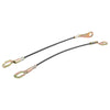 Ford Ranger-Mazda 2x Tailgate Strap-Cable (2011–2019)