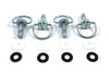 Motorcycle dzus screws / 4 x / dzus fastener quick release quarter turn