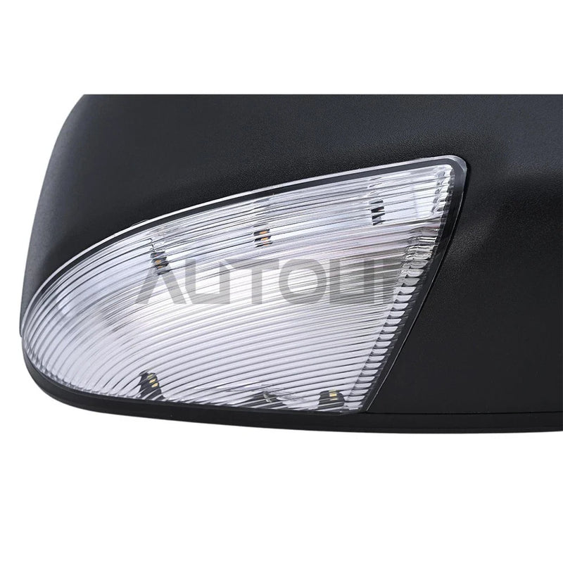 Ram 1500 Classic 2500 Right Mirror / 1 x Heated Turn Signal + Puddle Light