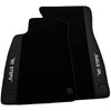 Audi Q8 (2018-2023) - Durable, Custom Fit, Easy Clean Black Floor Mats