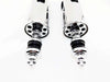 Harley Davidson FLST-I Heritage Softail Chrome Rear Shock Absorbers (2006)