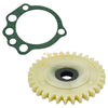 Yamaha YFM660R Raptor 660 Oil Pump Drive Gear & Gasket (2001–2005)