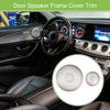 Mercedes Benz C238 W238 4 x Car Front Door Speaker Frame Cover Trim (16-22)