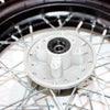 PIT Trail Dirt Bike 12mm Axle 14" Front & 12" Rear Wheel Rim Tire