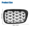 BMW 525i 530i E39 Front Hood Bumper Grille 2x (2001 - 2003)
