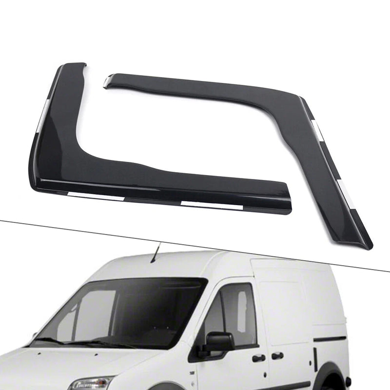 Ford Transit Tourneo Connect Window Visor Rain Shield Wind Deflector (2014-2023)