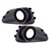 Jeep Compass New Black Fog Light Bezels (2011-2017)