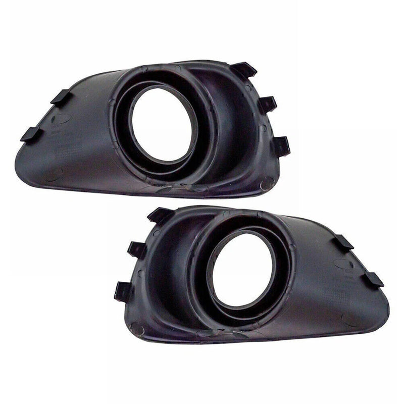 Jeep Compass New Black Fog Light Bezels (2011-2017)