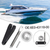 Outboard Motors Transom Pad Plate Swivel Pin