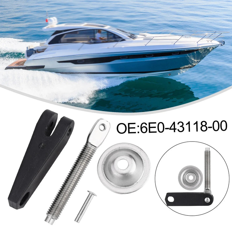 Outboard Motors Transom Pad Plate Swivel Pin