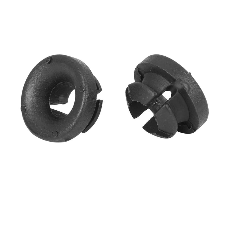 Honda Accord CR-V Civic City 20 x Black White Car Hood Prop Rod Clips