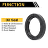 Make Model Oil Seal 45x62x10mm 5pcs Rotary Shaft Seal NBR Rubber