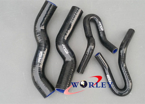 Holden Rodeo RA 3.0 Turbo Diesel Silicone Radiator Hose (2003-2007)