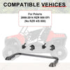 Polaris RZR 800 EFI Rear Suspension Stabilizer Sway Bar & Bushings (2008-2014)