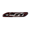 Mercedes Benz C Class W206 C200 C260 C63 2 x Side Fender Trim (2022-2023)