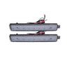 Cadillac CTS Torrent Clear 2-Color LED Rear Bumper Reflector Light