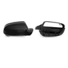 Audi A3 A4 A5 S5 RS3 Glossy Black Rear View Mirror Cap with Lane Assist