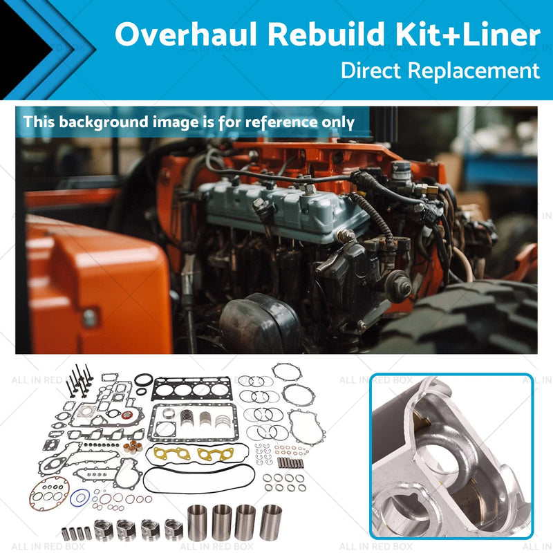 Kubota L4200 V2203 Bobcat 753 Overhaul Rebuild Kit