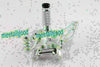 Enhanced Race Performance Ducati 1199 Adjustable Rearset Footpegs Silver