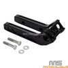 Harley Street Bob Softail 1 x CNC 1-1/8" Handlebar Pullback Risers (2018-2023)