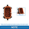 Ford Escape, Focus, Transit Rear Passenger Side Window Switch (2013-2023)
