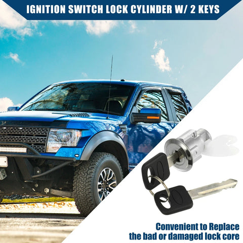 Ford F150 F250 F350 Front Door Lock Cylinders with Keys (1992-1995)