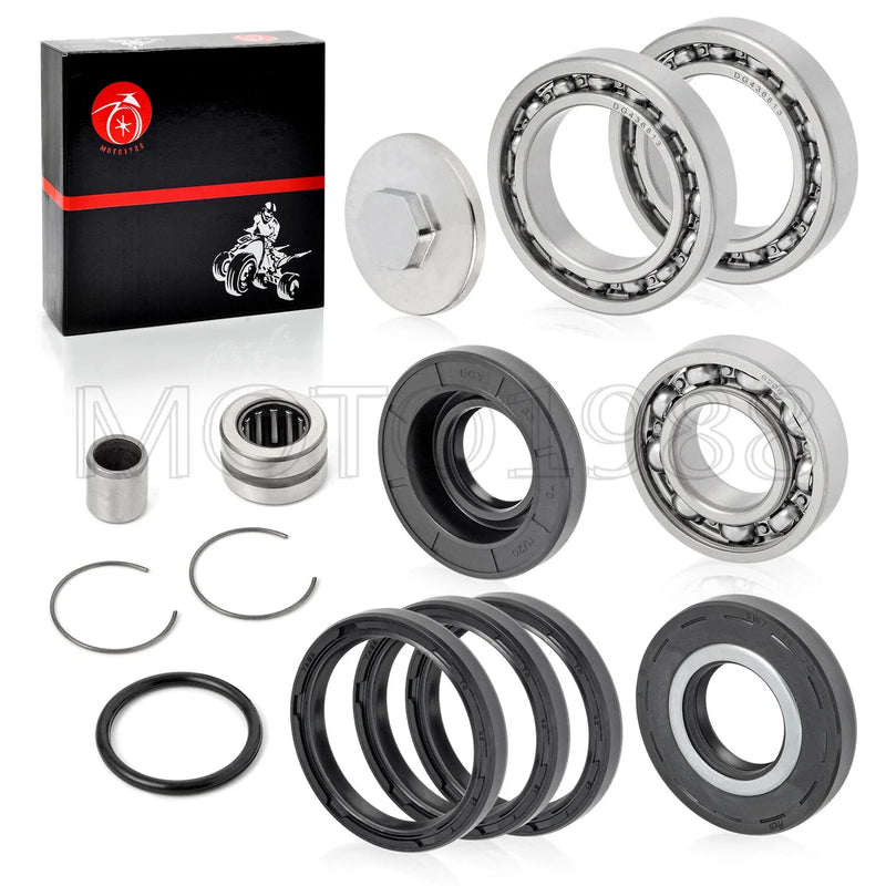 Honda 250 Recon TRX250TE TM Rear Differential Bearing Seal Kit (1997–2017)