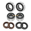 Suzuki QuadSport 230 LT230S Front Wheel Bearings Seals (1985–1988)