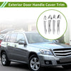 Mercedes-Benz GLK Exterior Door Handle Cover Trim (2010-2015)