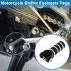 Yamaha YZF Black Shifter Footrests Pegs