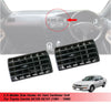 Toyota Corolla AE100 AE101 2 x Middle Side Air Vent Trim (1991-1997)