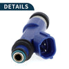 Mitsubishi Mazda Fuel Injector 1 Pc Blue