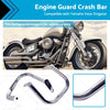 Yamaha V-Star XVS400 XVS650 Engine Guard Crash Bar Chrome (1998-2016)