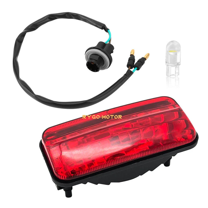 Honda Rancher 350 TRX350 Taillight Lens & Socket & Bulb LED Assy (2000–2003)