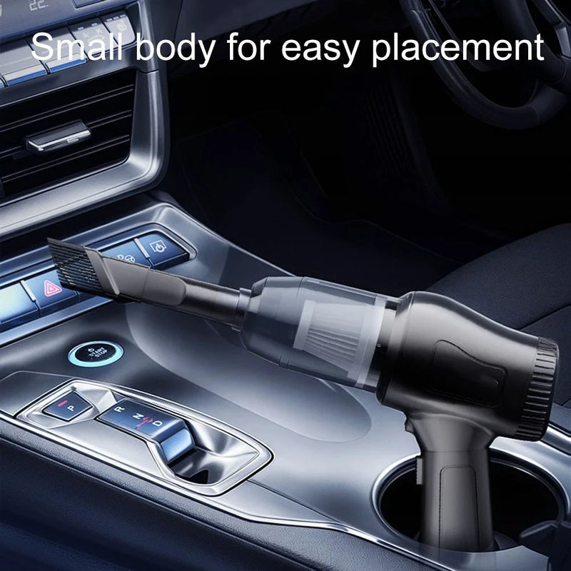 MINI Compact Design Car Vacuum Cleaner