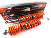 Honda MR250 Elsinore 365mm JBS Orange/Chrome Shock Absorbers