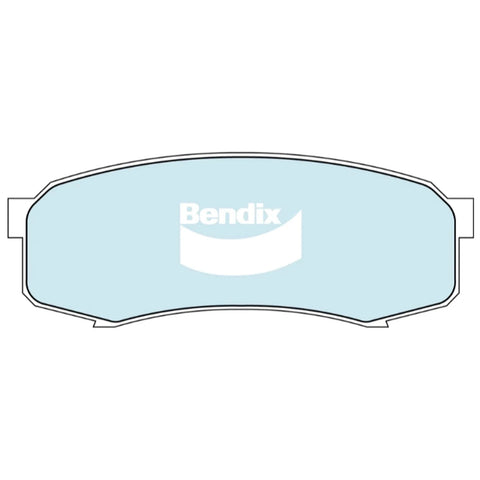 Toyota Landcruiser 80 Series Rear Disc Brake Pads (1990–1998)