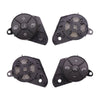 Mercedes Benz W164 ML GL W251 L+R Steering Wheel Button Covers (2006-2012)