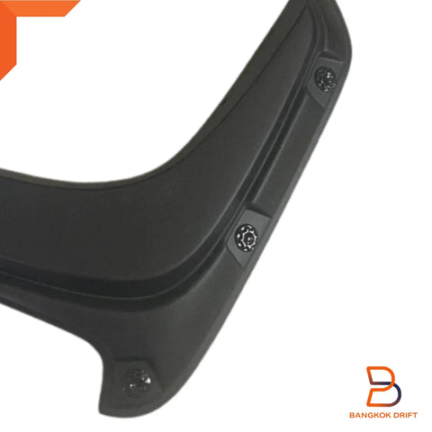 Mitsubishi Triton Ute MV 7" Matte Black Fender Flare Arch (2024-2025)