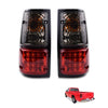 LED Tail Lights Lamp +Bulb Pair Fits Isuzu TFR Holden Rodeo Pickup 1989-97 D11
