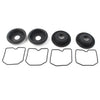 Kawasaki ZL 600 900 1100 Carburetor Rebuild Kit w/ Vacuum Diaphragm